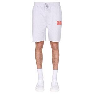 HELMUT LANG Men's Logo Sweatshorts Men GREY Pants